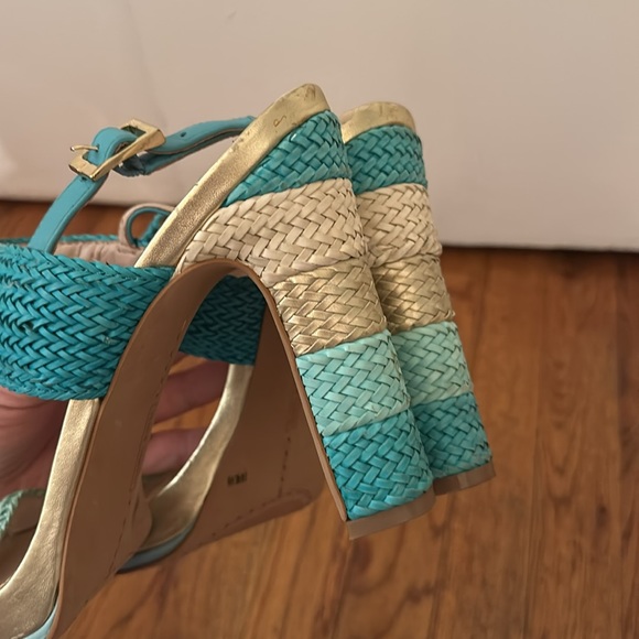 Vince Camaro Colorblock heel - Picture 4 of 6